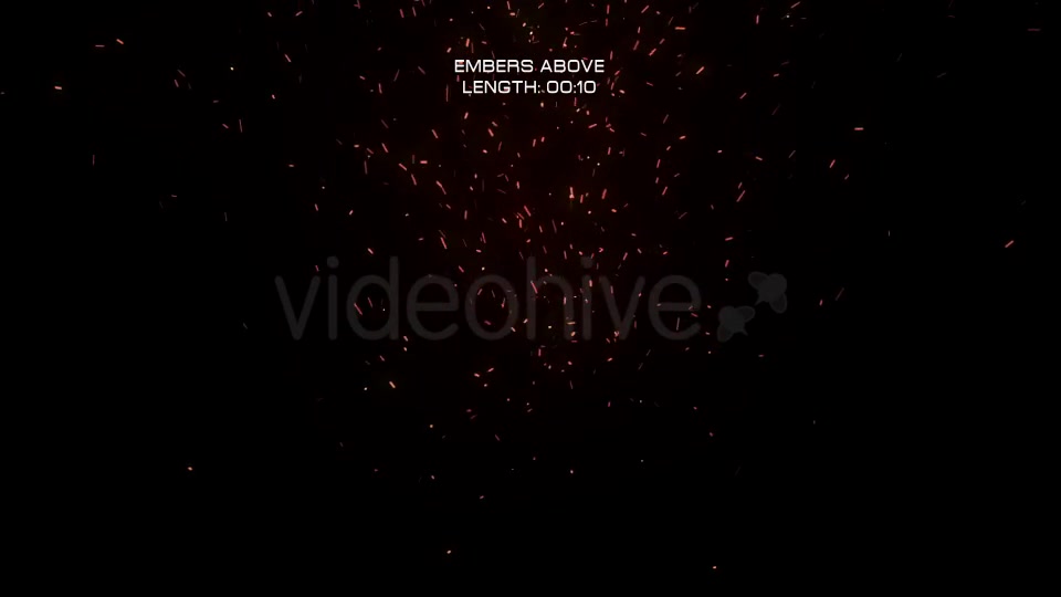 Embers & Sparks Videohive 19573134 Motion Graphics Image 5