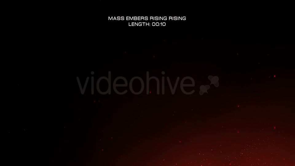 Embers & Sparks Videohive 19573134 Motion Graphics Image 8