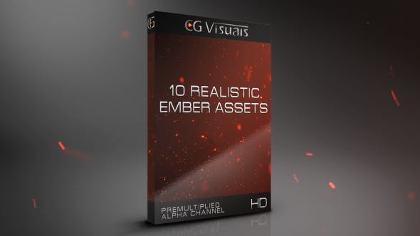 Embers & Sparks - Download Videohive 19573134