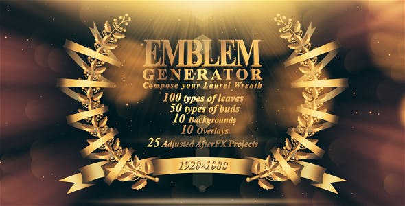 Emblem Generator - Download 16438314 Videohive