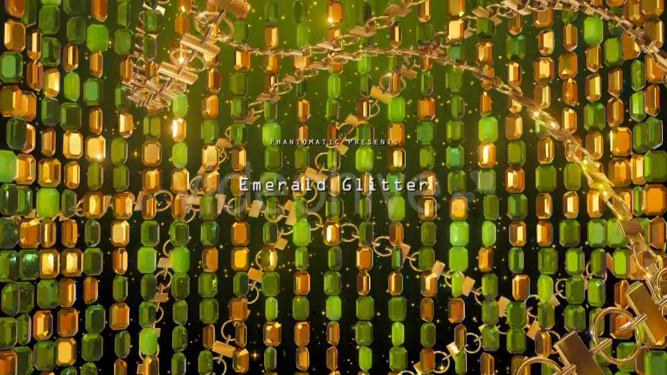 Emerald Jewelry Glitter 4 - Download Videohive 20281557