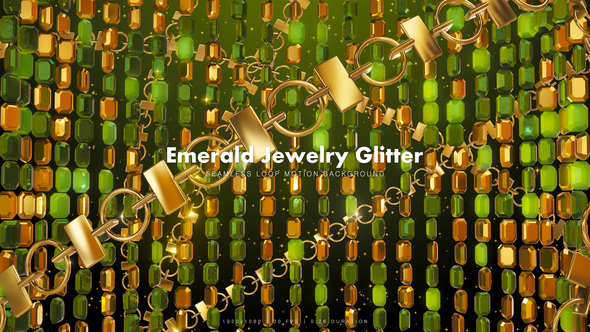 Emerald Jewelry Glitter 4 - Download Videohive 20281557