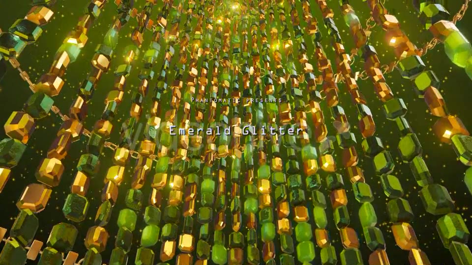 Emerald Jewelry Glitter 5 - Download Videohive 20291478