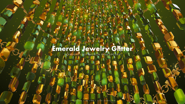 Emerald Jewelry Glitter 5 - Download Videohive 20291478