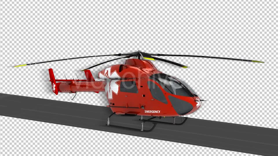 Emergency Helicopter 2 - Download Videohive 16648706
