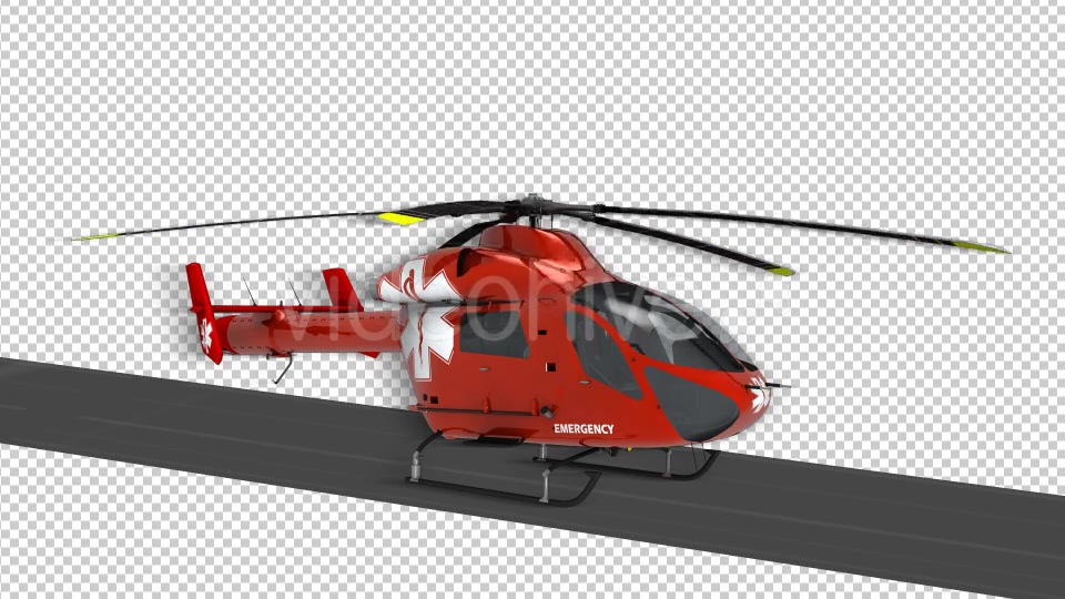Emergency Helicopter 2 - Download Videohive 16648706