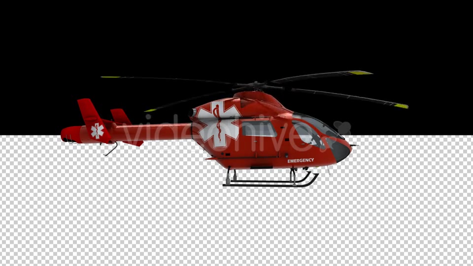 Emergency Helicopter - Download Videohive 16647843