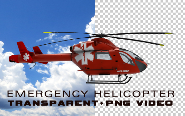 Emergency Helicopter - Download Videohive 16647843