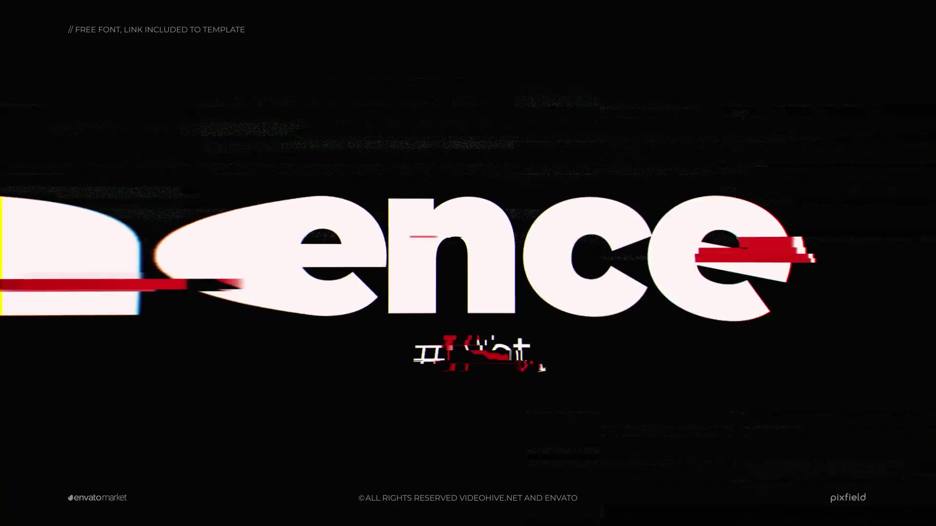 Eminence | Glitch Logo Videohive 24990819 After Effects Image 2