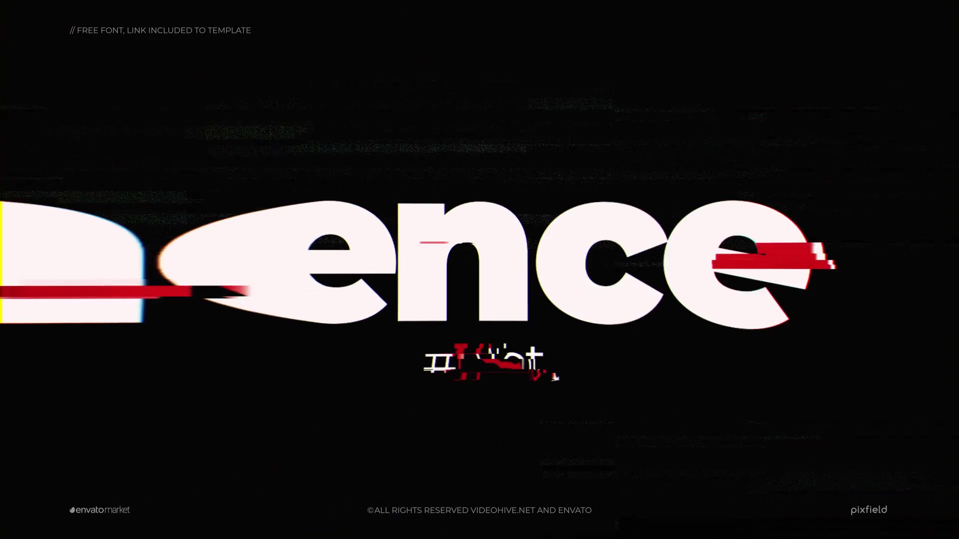 Eminence | Glitch Logo for Premiere Pro Videohive 33477676 Premiere Pro Image 2
