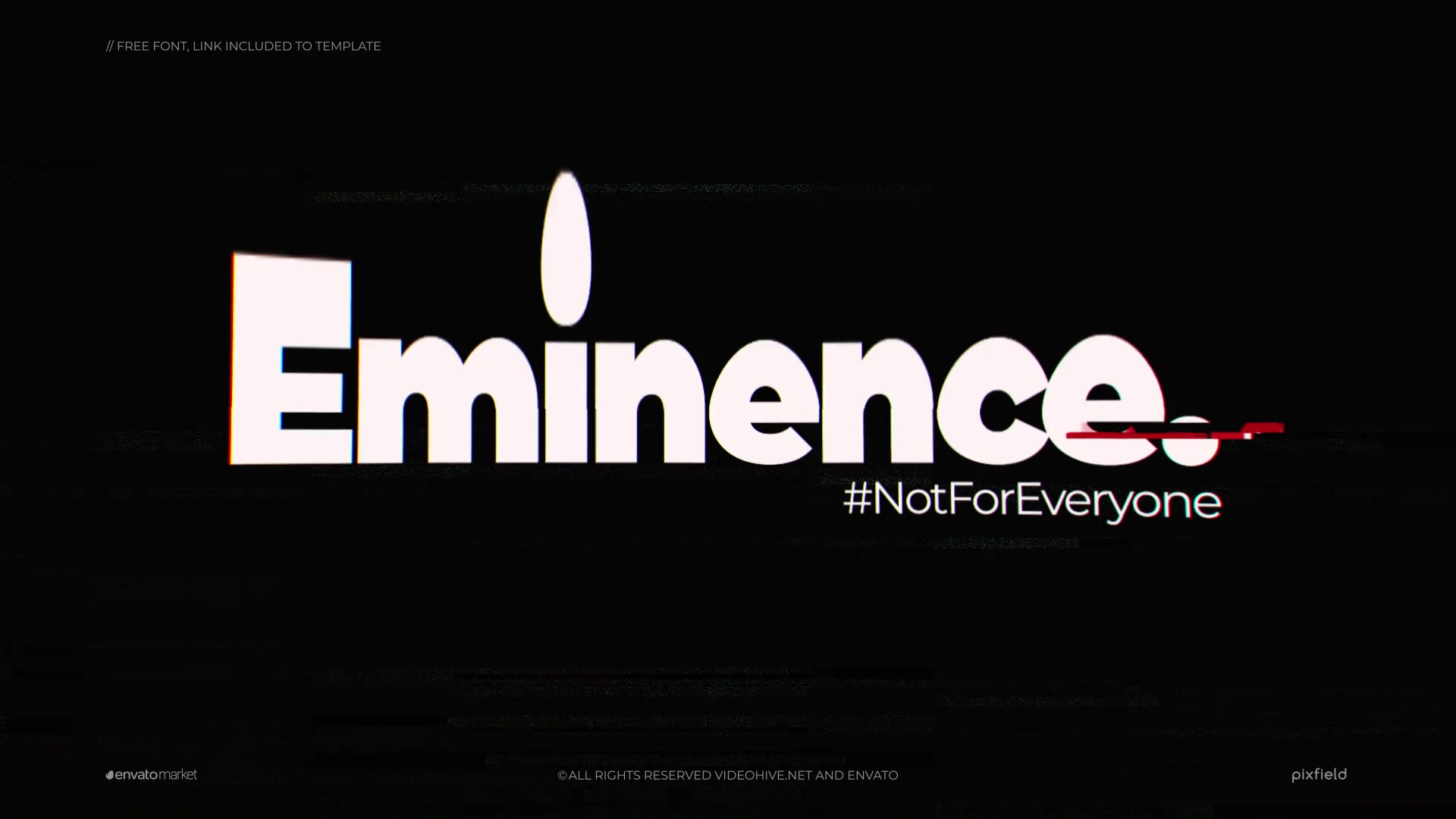 Eminence | Glitch Logo for Premiere Pro Videohive 33477676 Premiere Pro Image 3