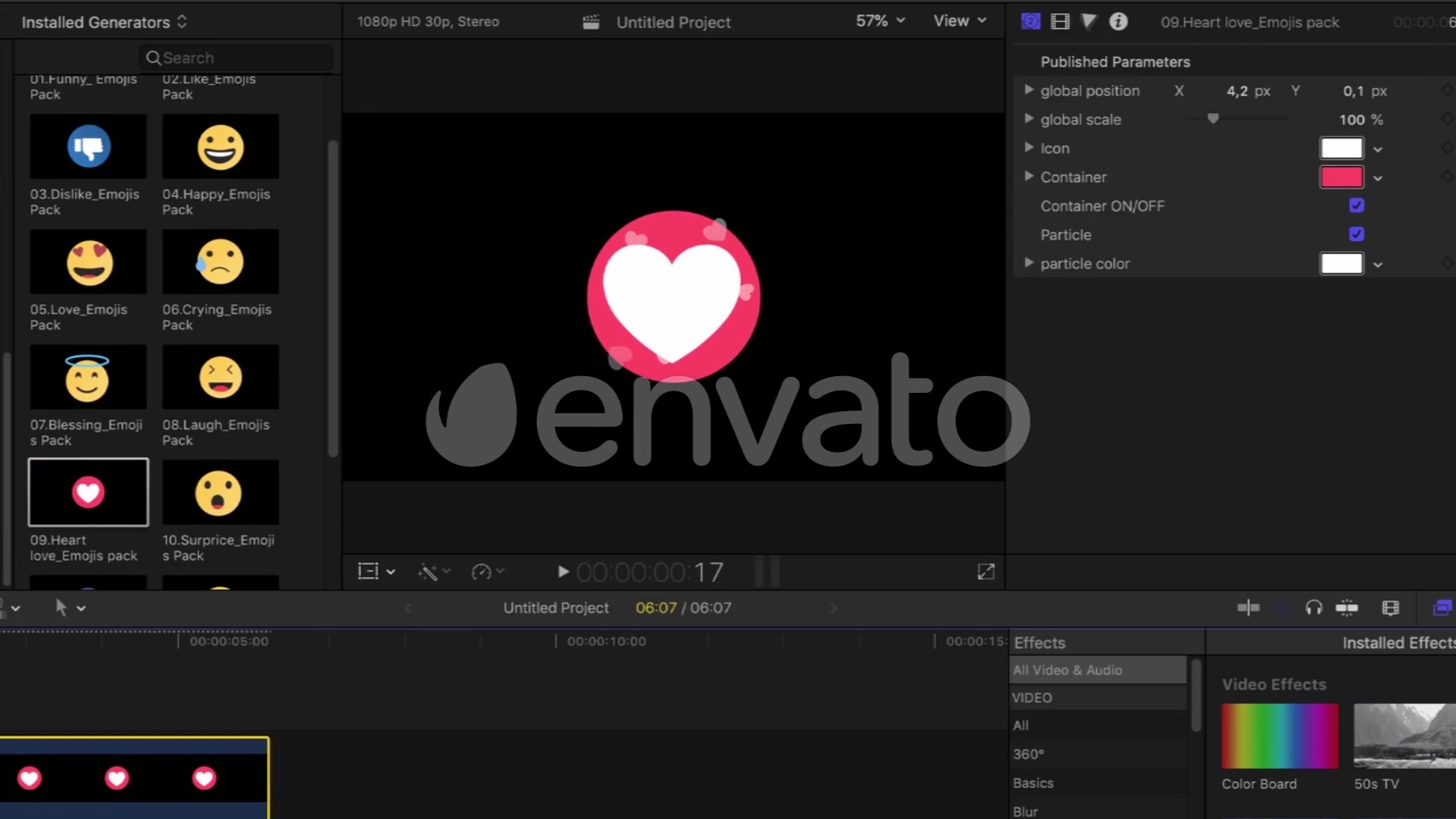 Emoijs Animated Pack Videohive 25545761 Apple Motion Image 11