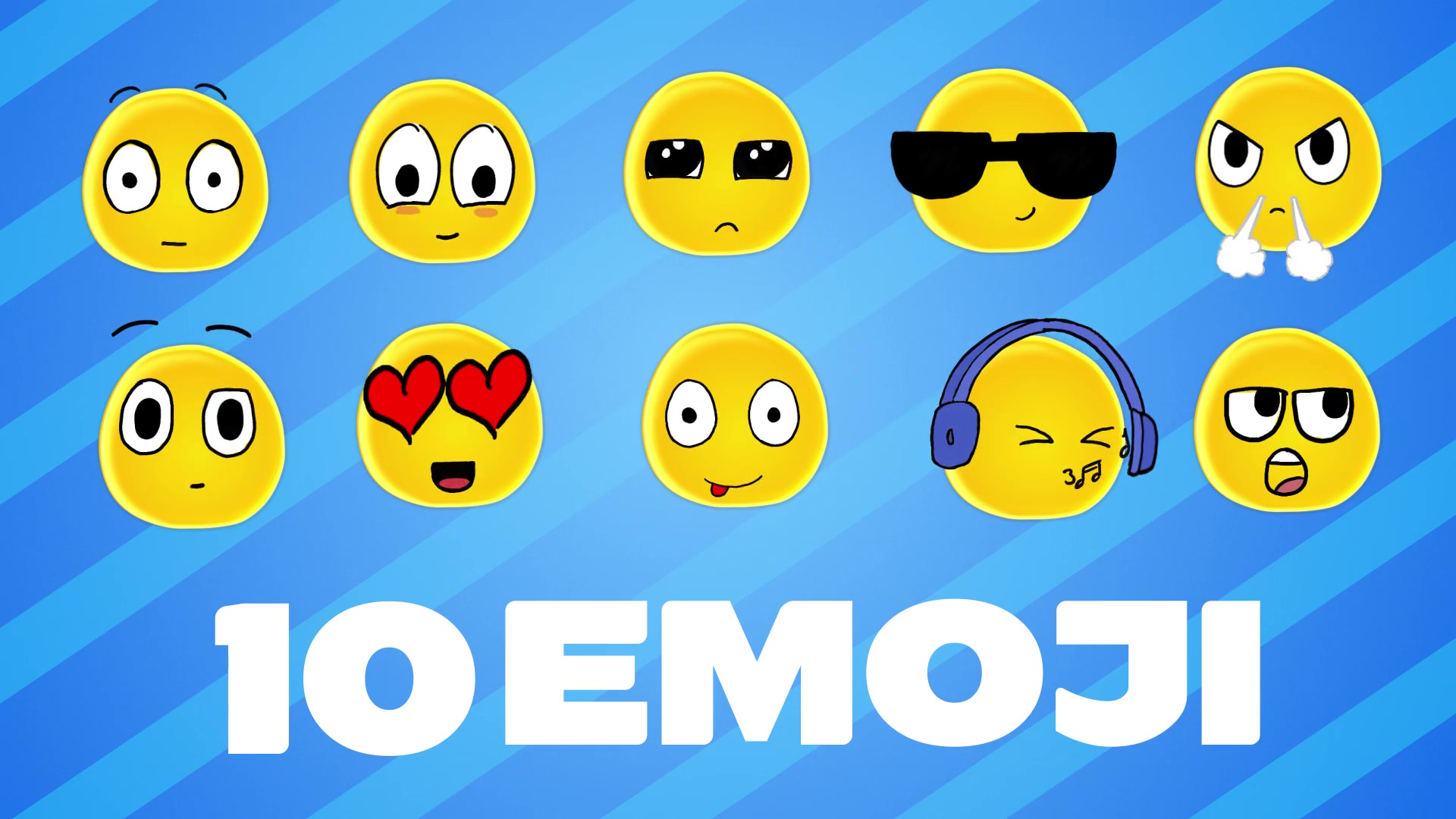 Emoji Videohive 32352236 After Effects Image 3
