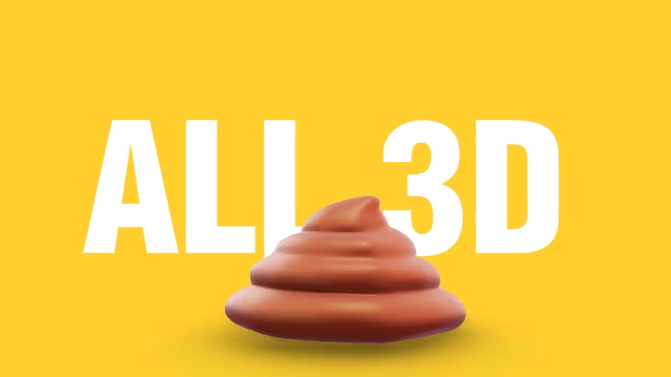 EMOJI 3D animated - Download Videohive 19452371