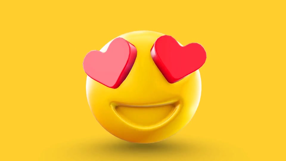 animated 3d smiley