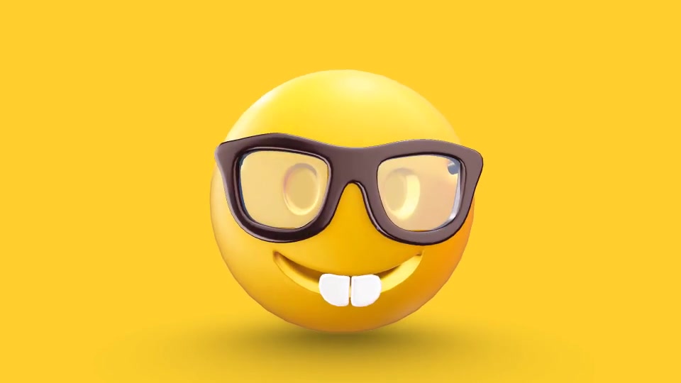 EMOJI 3D animated - Download Videohive 19452371