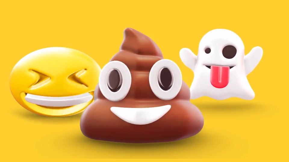 EMOJI 3D animated - Download Videohive 19452371