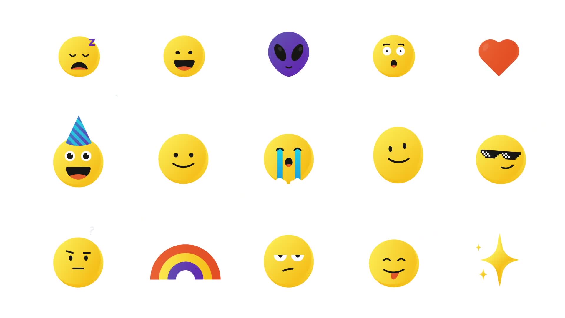 Emoji Videohive 40352601 After Effects Image 1