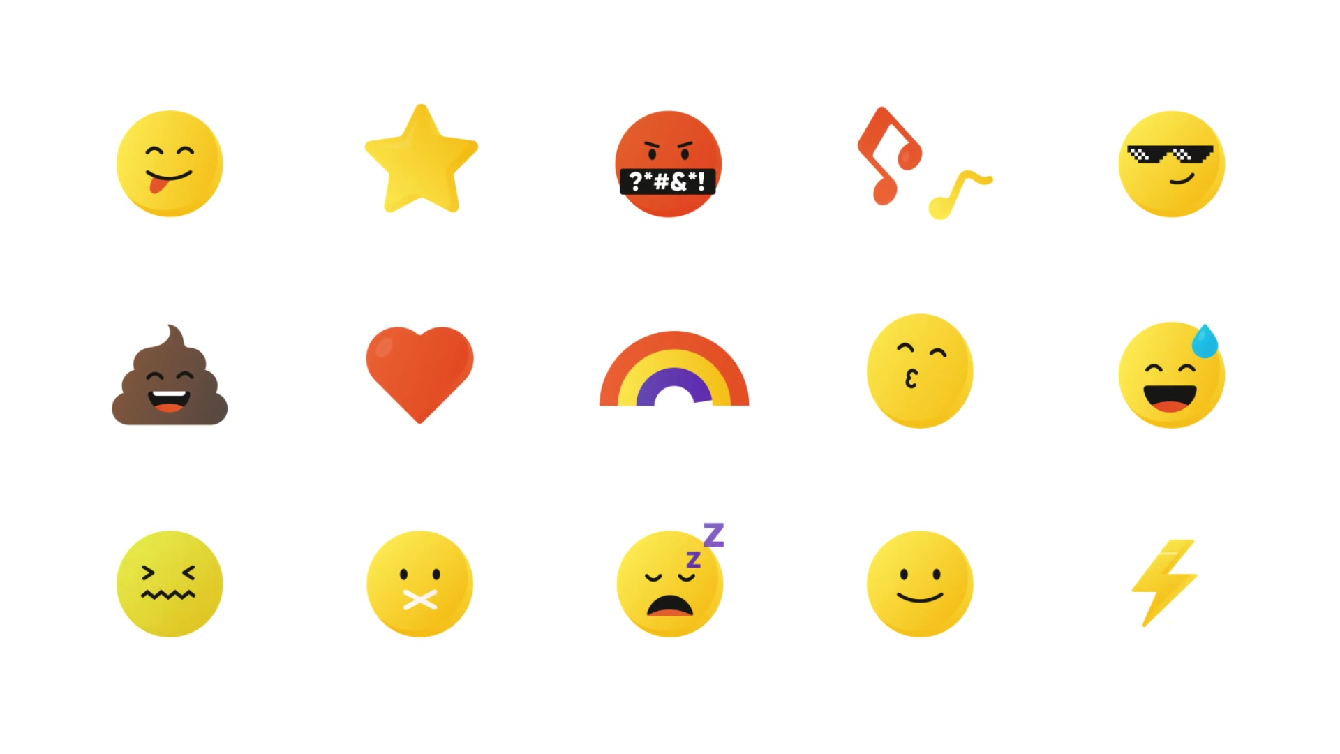 Emoji Videohive 40352601 After Effects Image 10