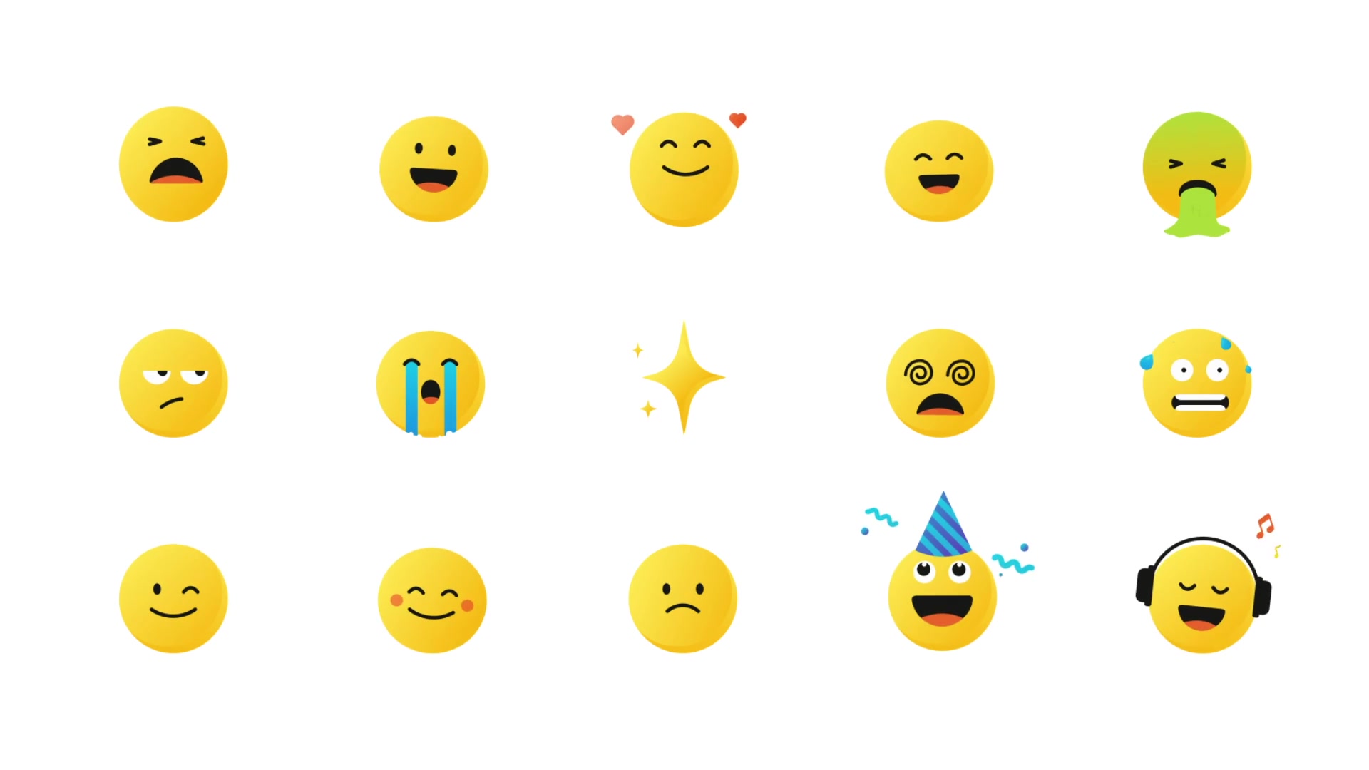 Emoji Videohive 40352601 After Effects Image 11