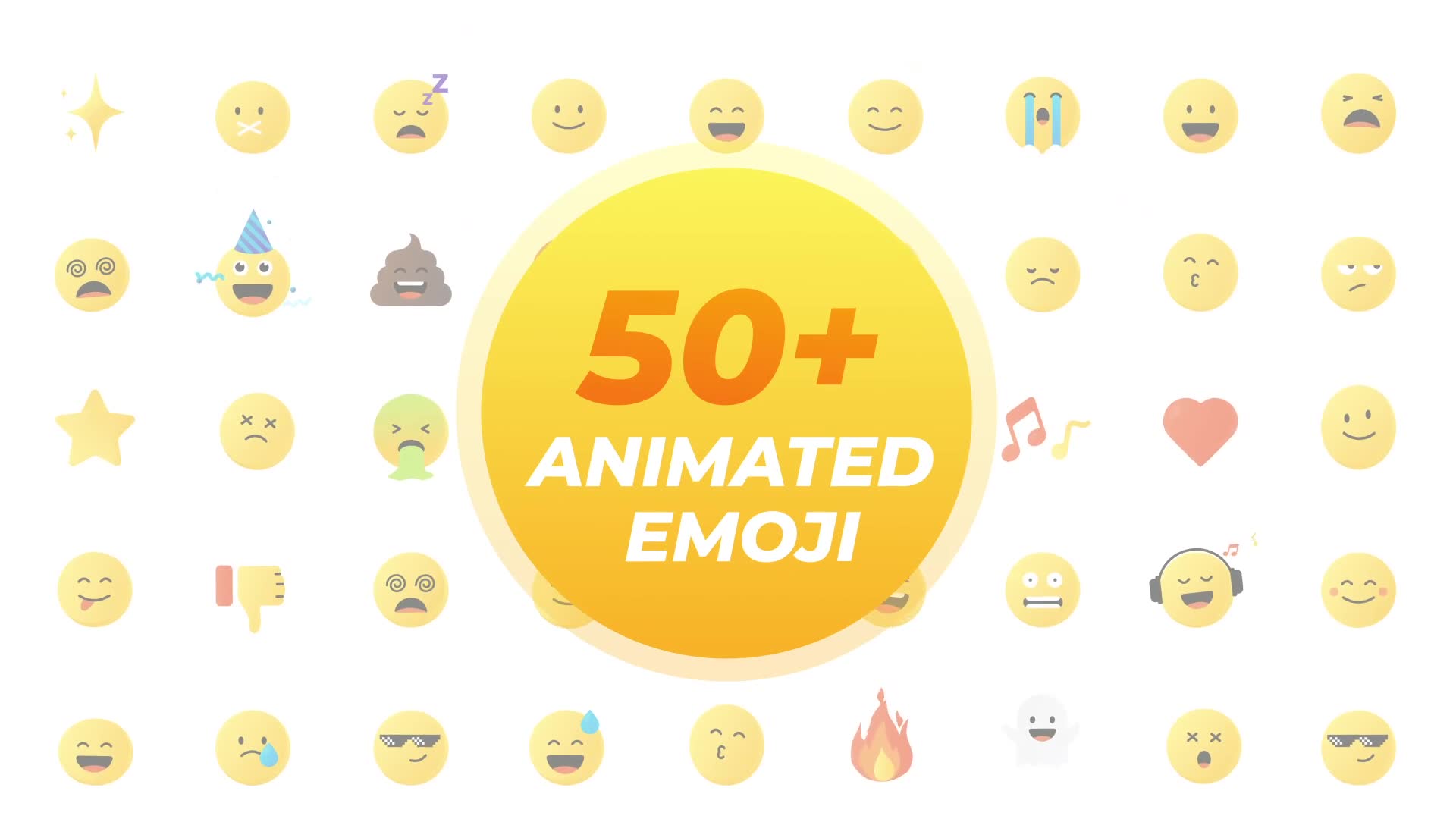 Emoji Videohive 40352601 After Effects Image 2