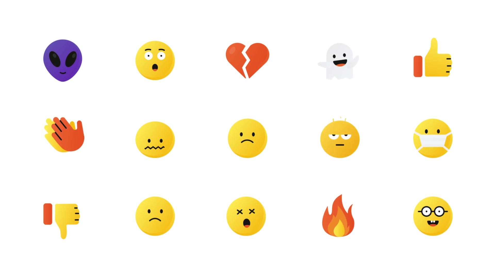 Emoji Videohive 40352601 After Effects Image 9