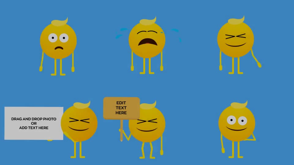 Emoji Animation - Download Videohive 21663363