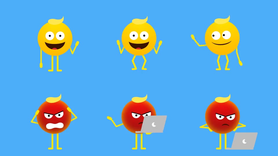 Emoji Animation - Download Videohive 21663363