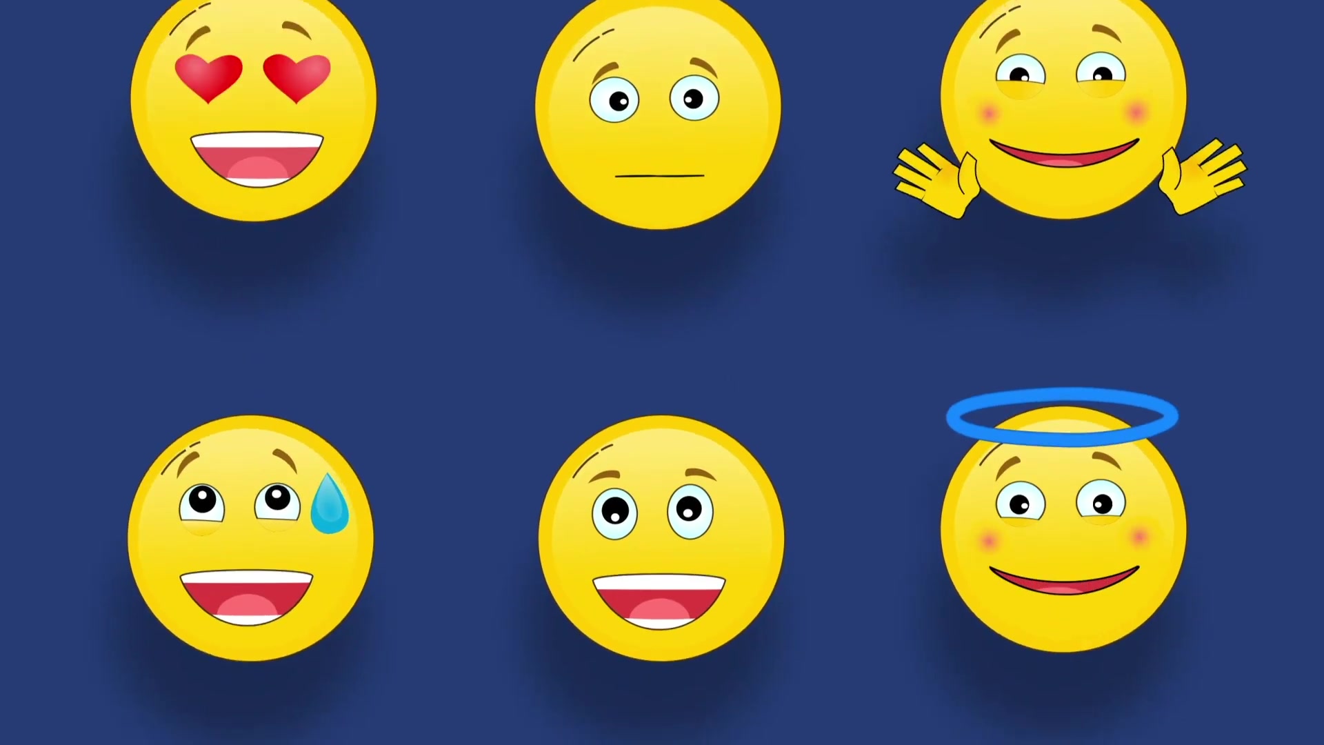 Emoji Animation Pack Videohive 33170718 After Effects Image 5