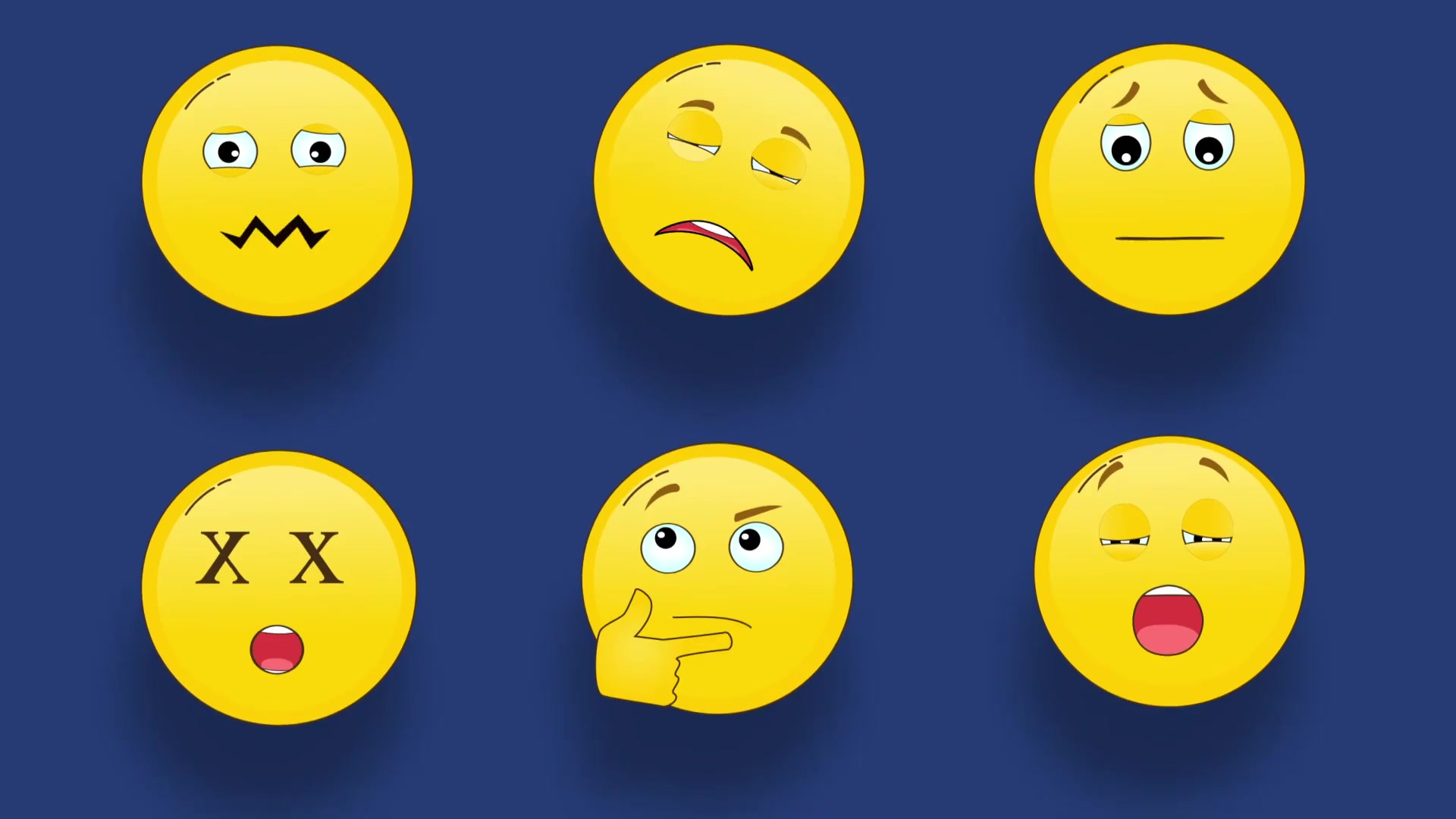 Emoji Animation Pack Videohive 33170718 Download Rapid After Effects