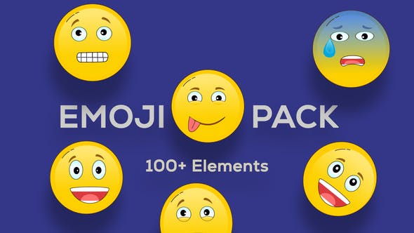 Emoji Animation Pack - 33170718 Videohive Download