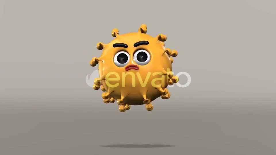 Emoji Coronavirus Animation Kit Videohive 26635531 After Effects Image 1