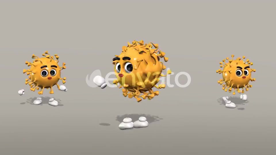 Emoji Coronavirus Animation Kit Videohive 26635531 After Effects Image 10