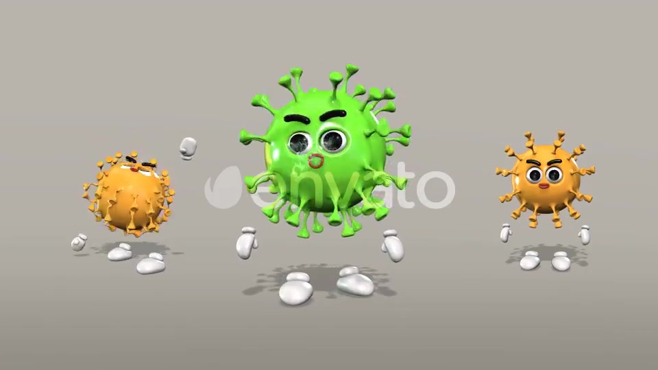Emoji Coronavirus Animation Kit Videohive 26635531 After Effects Image 11