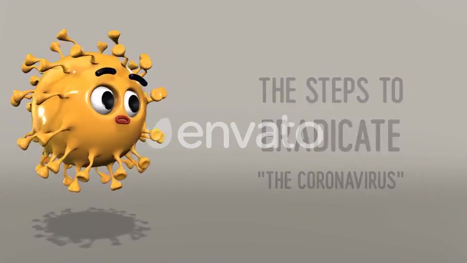 Emoji Coronavirus Animation Kit Videohive 26635531 After Effects Image 3