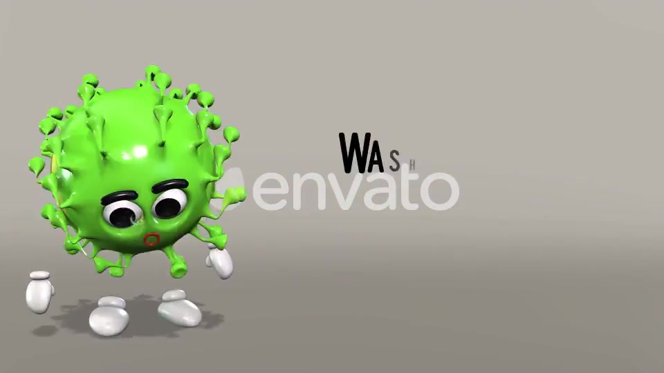 Emoji Coronavirus Animation Kit Videohive 26635531 After Effects Image 4