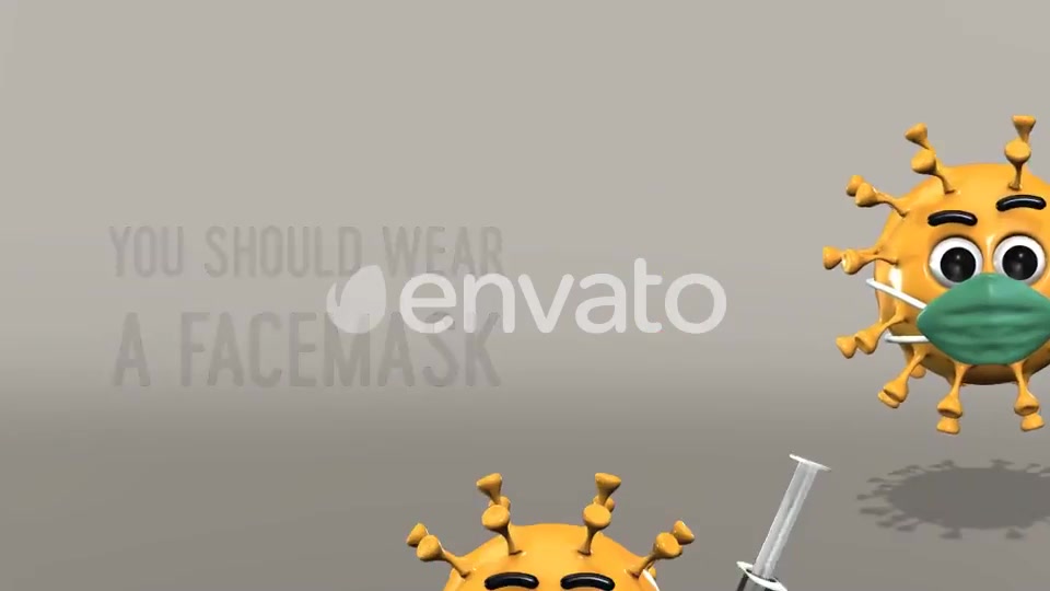 Emoji Coronavirus Animation Kit Videohive 26635531 After Effects Image 5