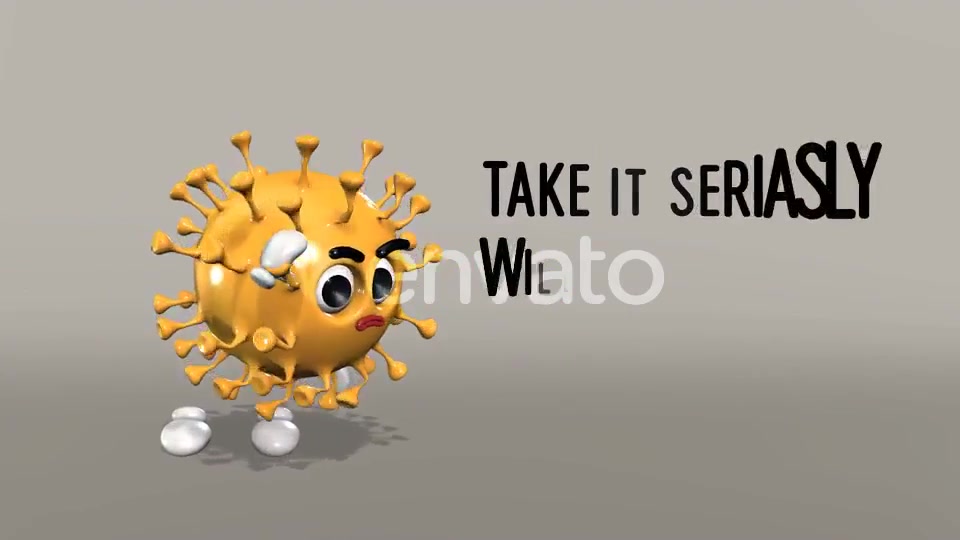 Emoji Coronavirus Animation Kit Videohive 26635531 After Effects Image 7
