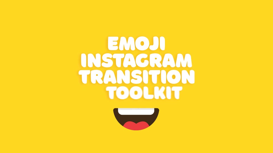 Emoji Instagram Transition Toolkit Videohive 22437993 After Effects Image 11
