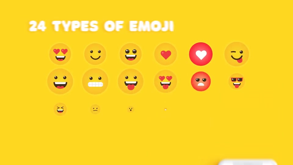 Emoji Instagram Transition Toolkit Videohive 22437993 After Effects Image 7