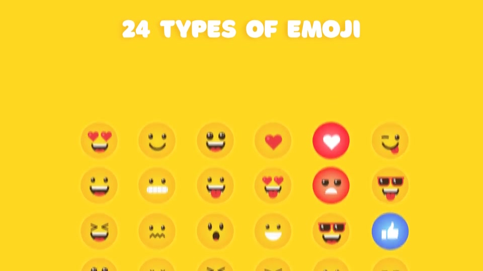 Emoji Instagram Transition Toolkit Videohive 22437993 After Effects Image 8