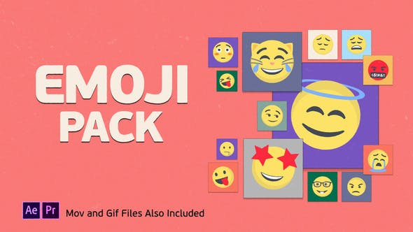 Emoji Pack - Videohive 27369219 Download