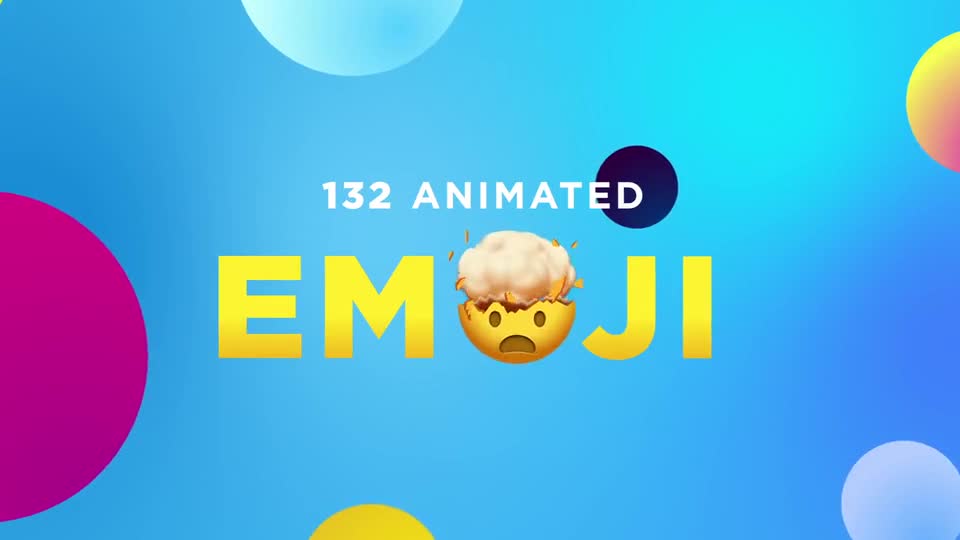 Emoji Videohive 22407545 After Effects Image 1