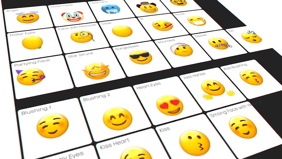 Emoji Videohive 35832312 After Effects Image 7