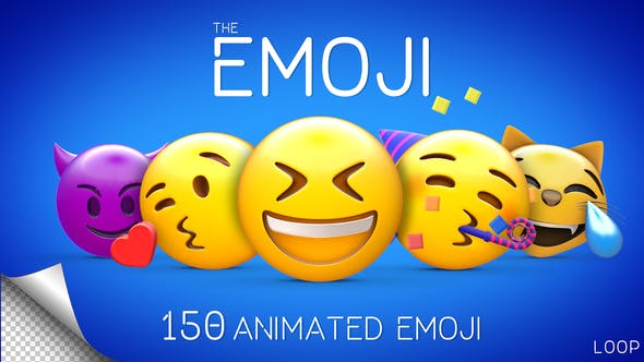Emoji - Videohive Download 35832312