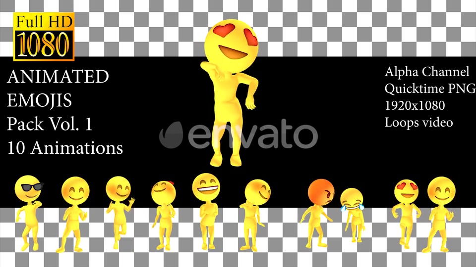 Emojis Pack - Download Videohive 22152066