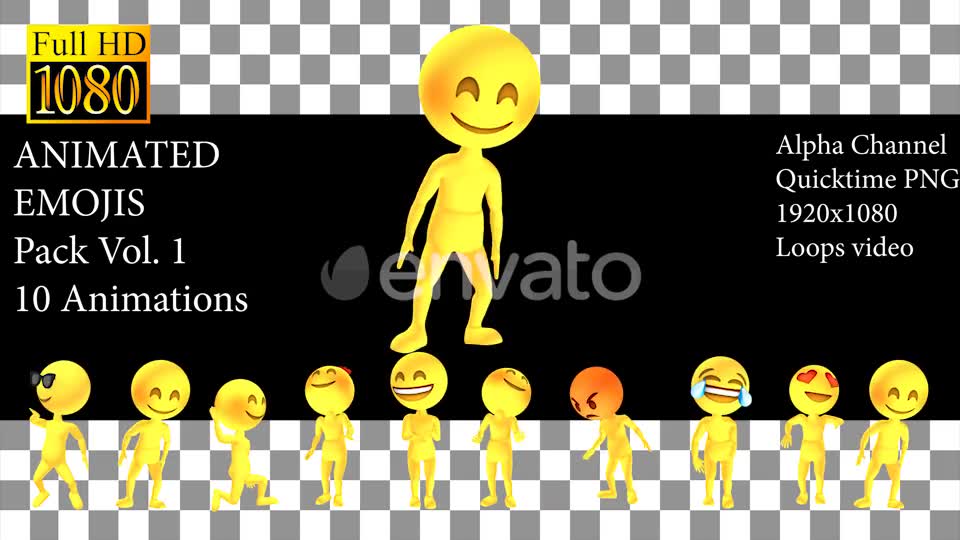 Emojis Pack - Download Videohive 22152066