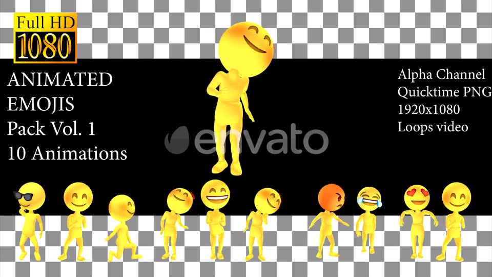 Emojis Pack - Download Videohive 22152066