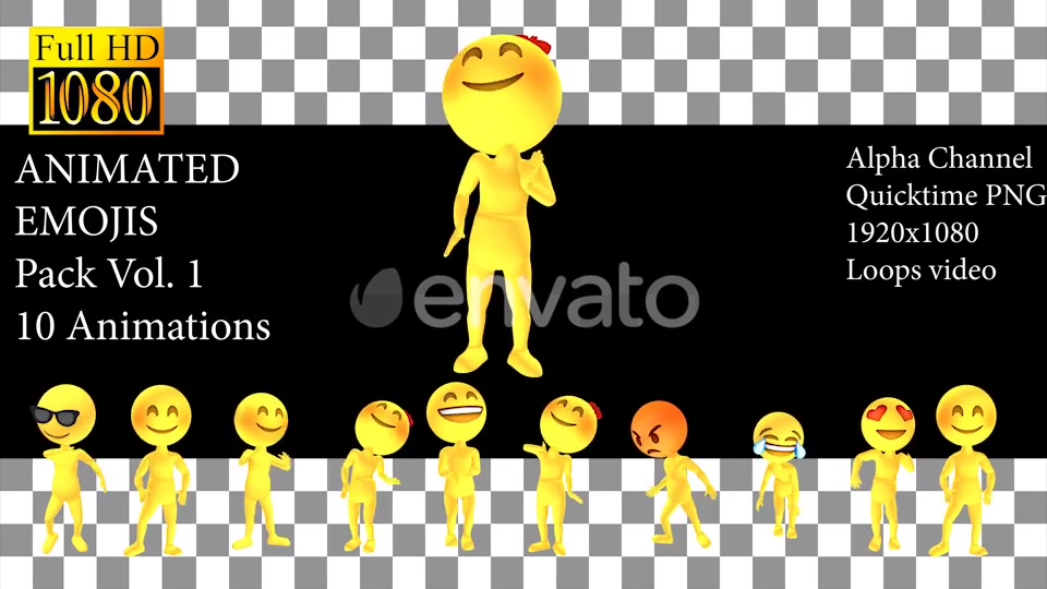 Emojis Pack - Download Videohive 22152066