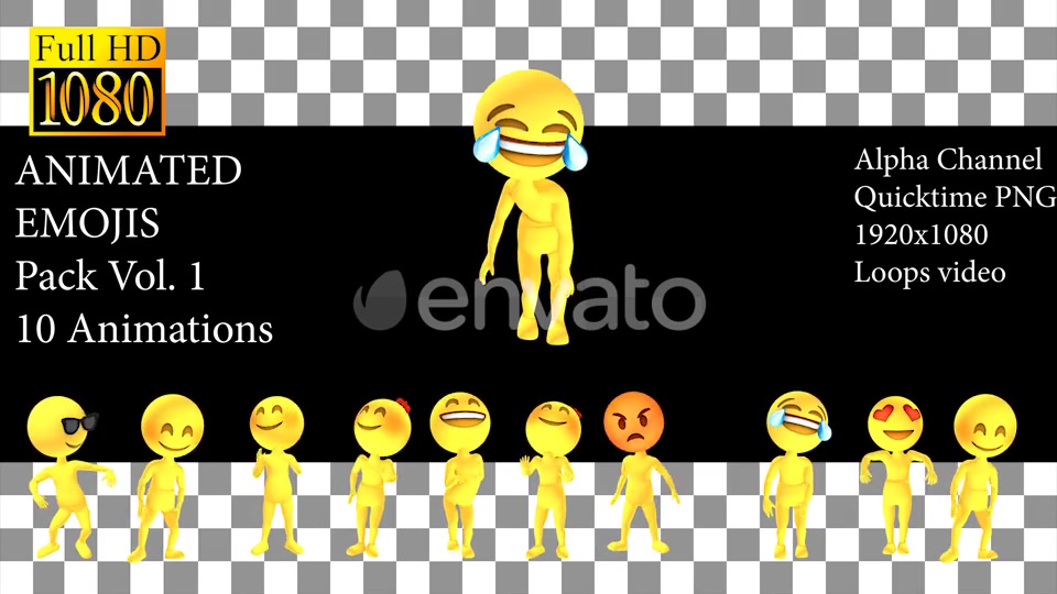 Emojis Pack - Download Videohive 22152066